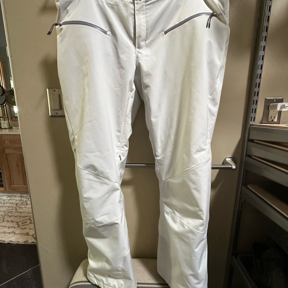 Obermeyer Women's Snow and Ski Pants - White